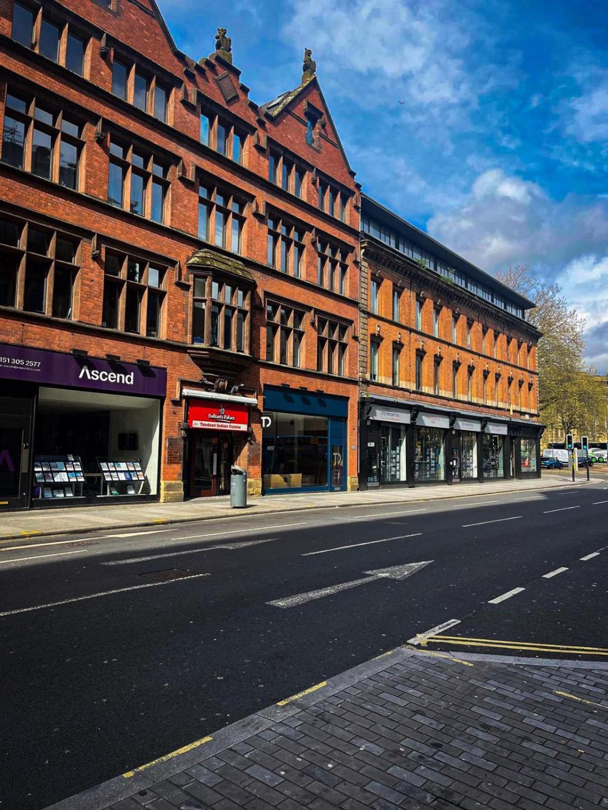 Stylish Loft Apartament - City Center L1 Liverpool Eksteriør billede