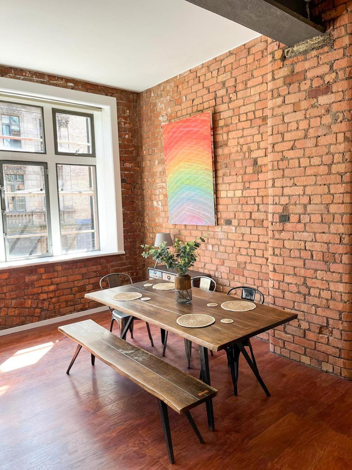 Stylish Loft Apartament - City Center L1 Liverpool Eksteriør billede