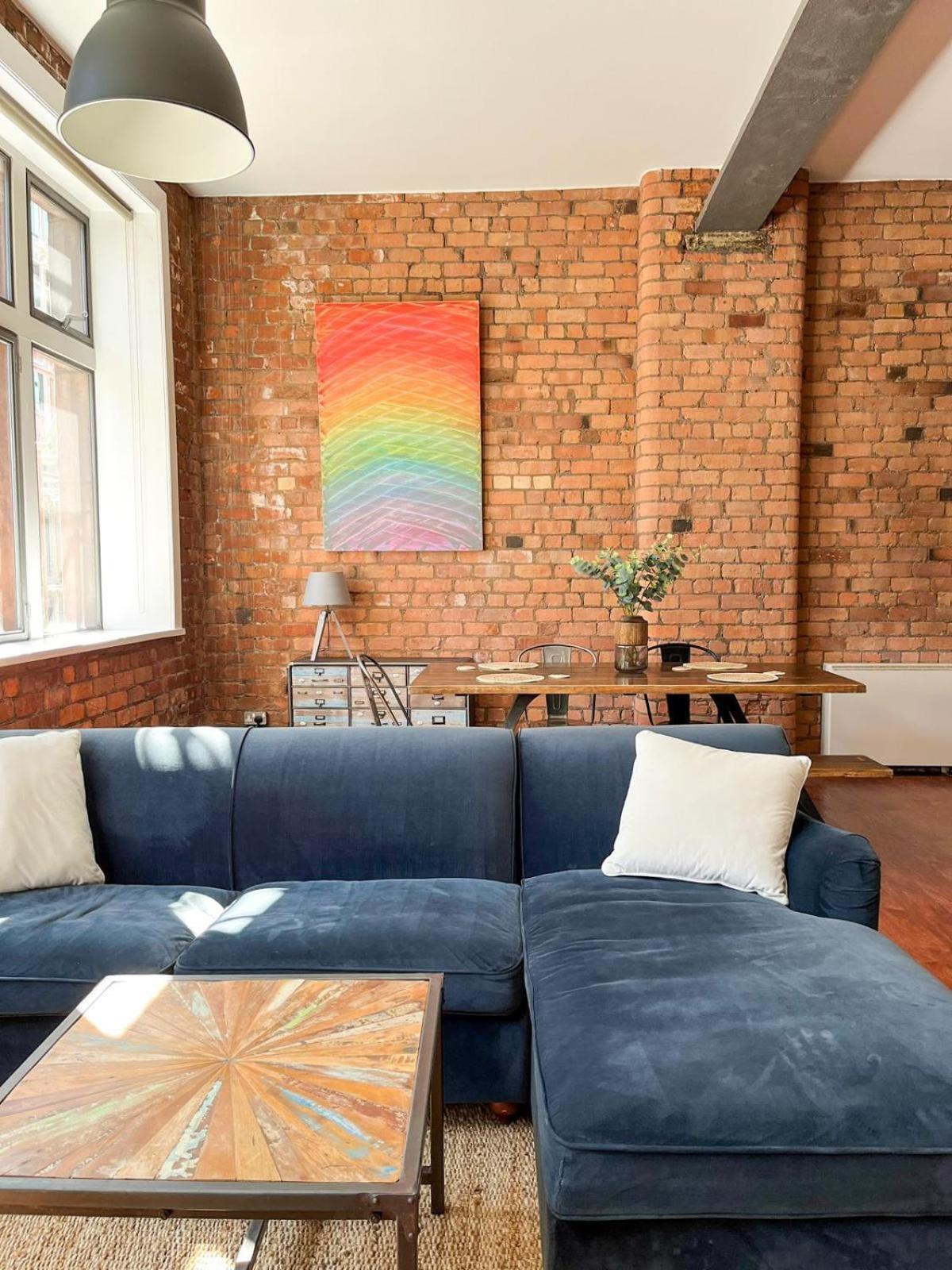 Stylish Loft Apartament - City Center L1 Liverpool Eksteriør billede