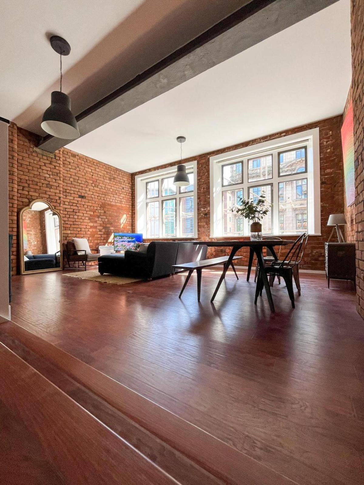 Stylish Loft Apartament - City Center L1 Liverpool Eksteriør billede